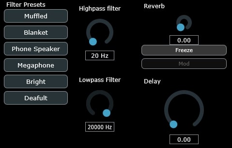 Figure 8. The Post-Processing elements.